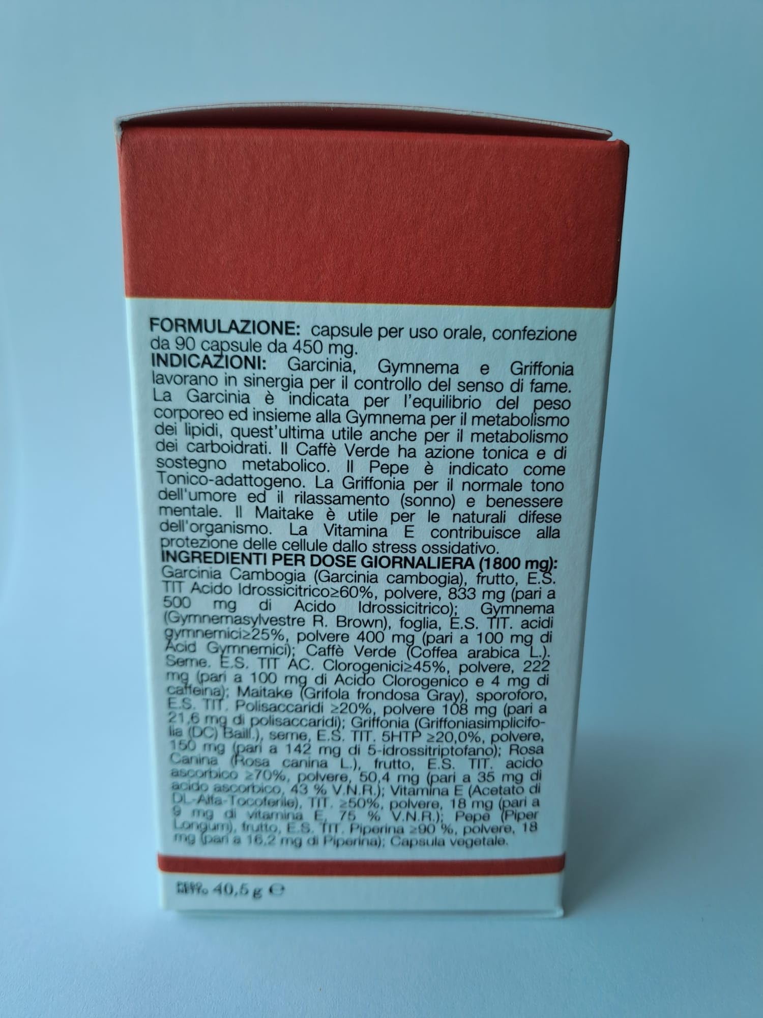 Dimaloe Naturocare - Integratore Alimentare 90 Capsule da 450 mg - Garcinia, Caffè Verde e Gymnema - Made in Italy