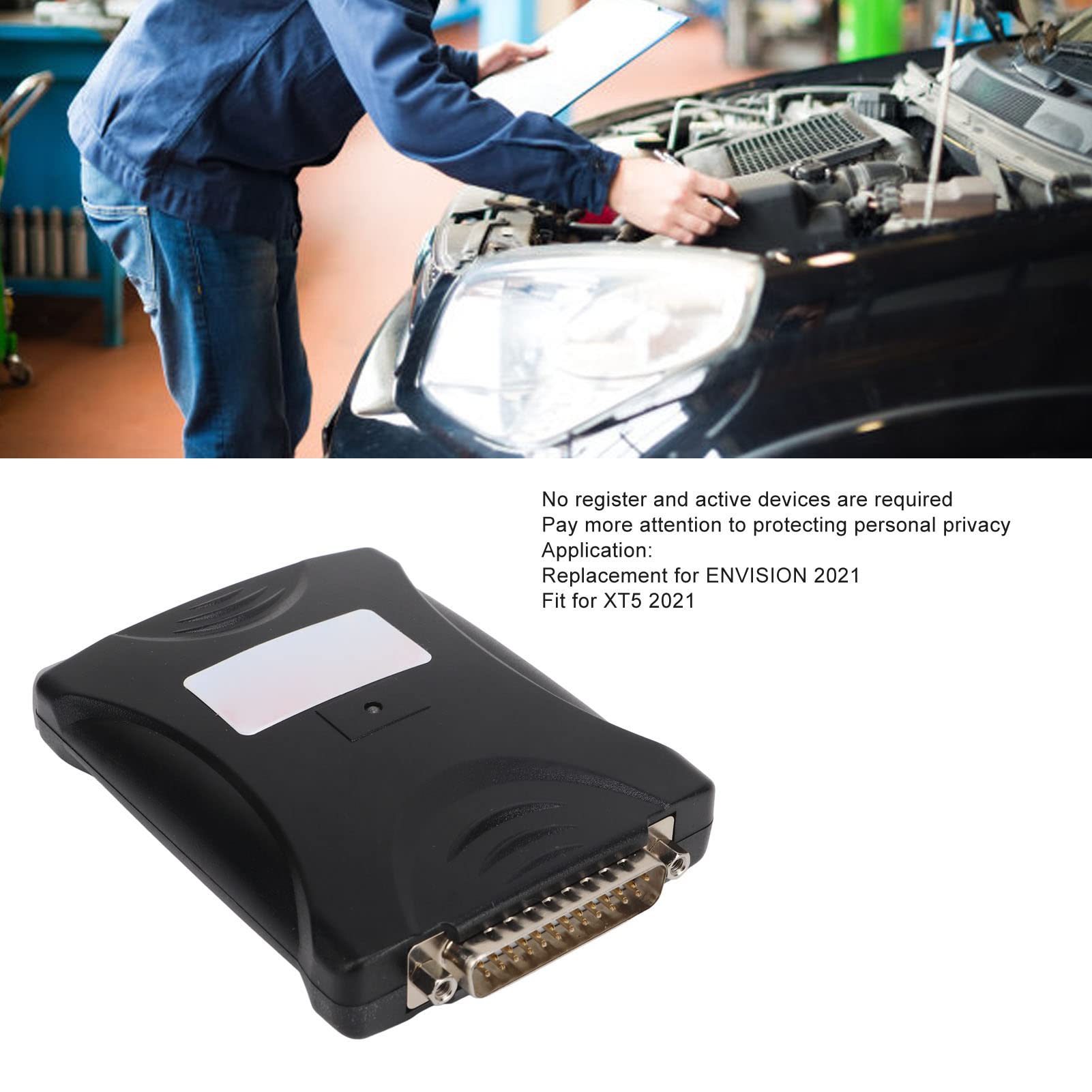 Tbest SM2 ECU-Programmiertool, Kfz-Diagnose-Scanner, Kfz-Diagnosegerät, 67 in 1 Aktive Lizenzen mit EEPROM-Adapter für die Anpassung von ECU-Lese-/Schreib-Klonparametern