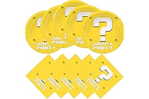 Mario Napkins: A Delight for Kids' Parties