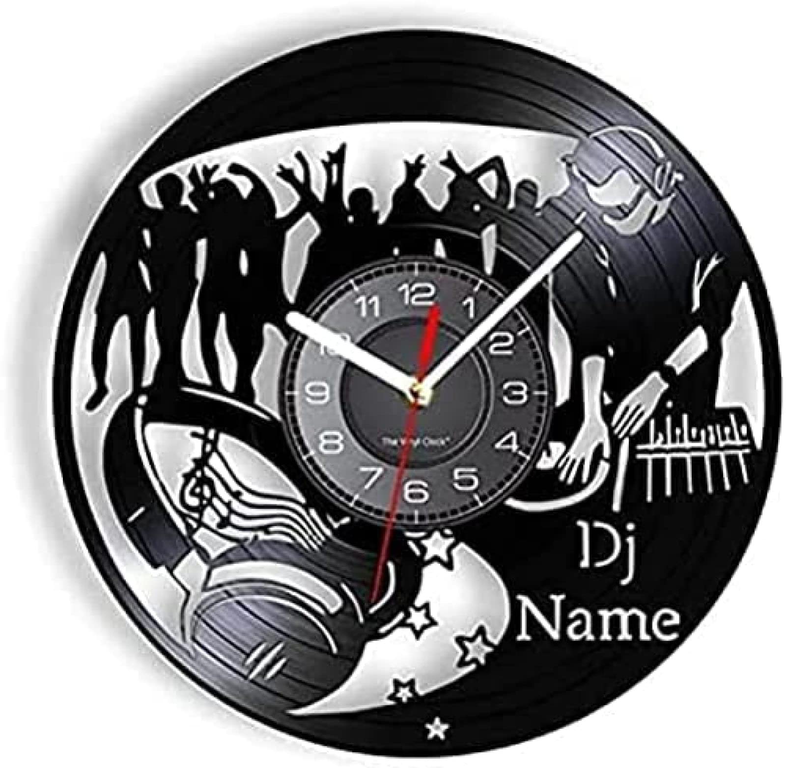 Re_Vinyl ウォールクロック JAZZ 壁掛け時計 レコード