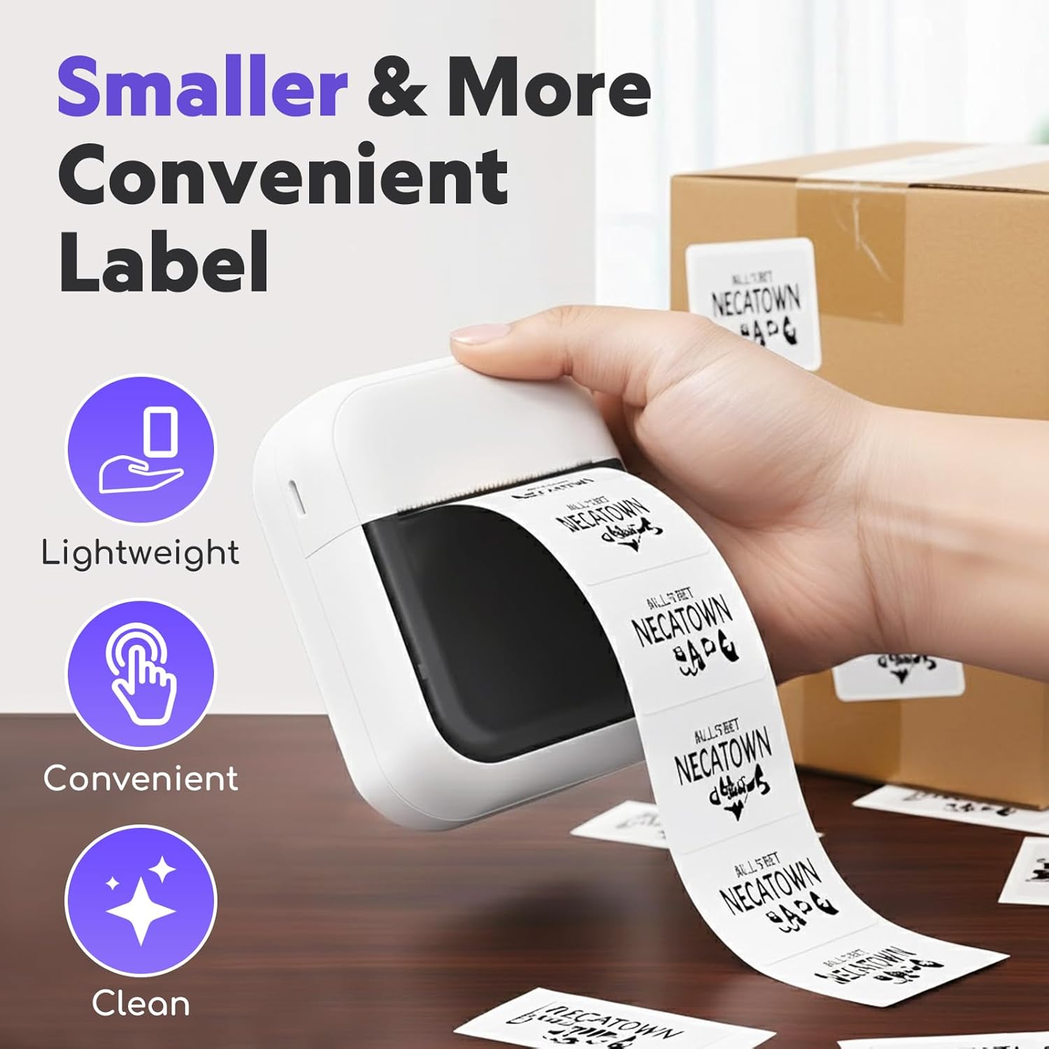 Tattoo Stencil Printer with Note Printing, Mini Portable Thermal Tattoo Printer, Bluetooth Tattoo Maker for Smartphone Tablet, Easy to Use for Beginners