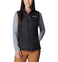 Algopix Similar Product 3 - Columbia Womens Heavenly Vest Black