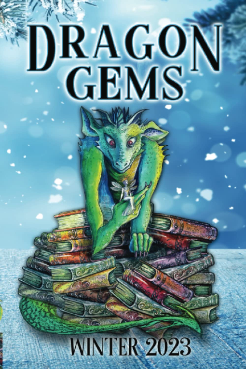 Cover of Dragon Gems, Winter 2023
