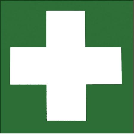 Metafranc Hinweisschild Symbol: Verbandskasten - 150 x 150 mm