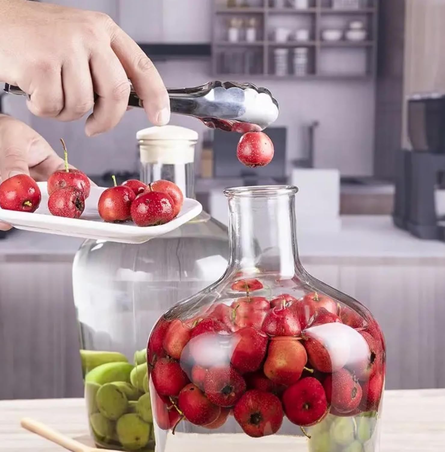 Produktbild von STARTERSET Set Für Zider (20 L) WEINSET ZIDER SELBERMACHEN APFELWEIN