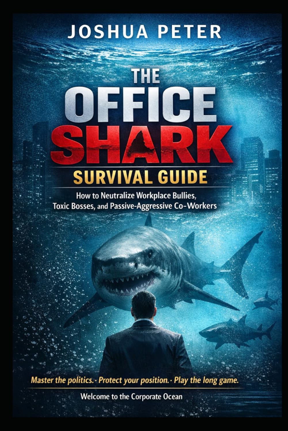 The Office Shark Survival Guide: How to Neutralize Workplace Bullies, Toxic Bosses, and Passive-Aggressive Co-Workers