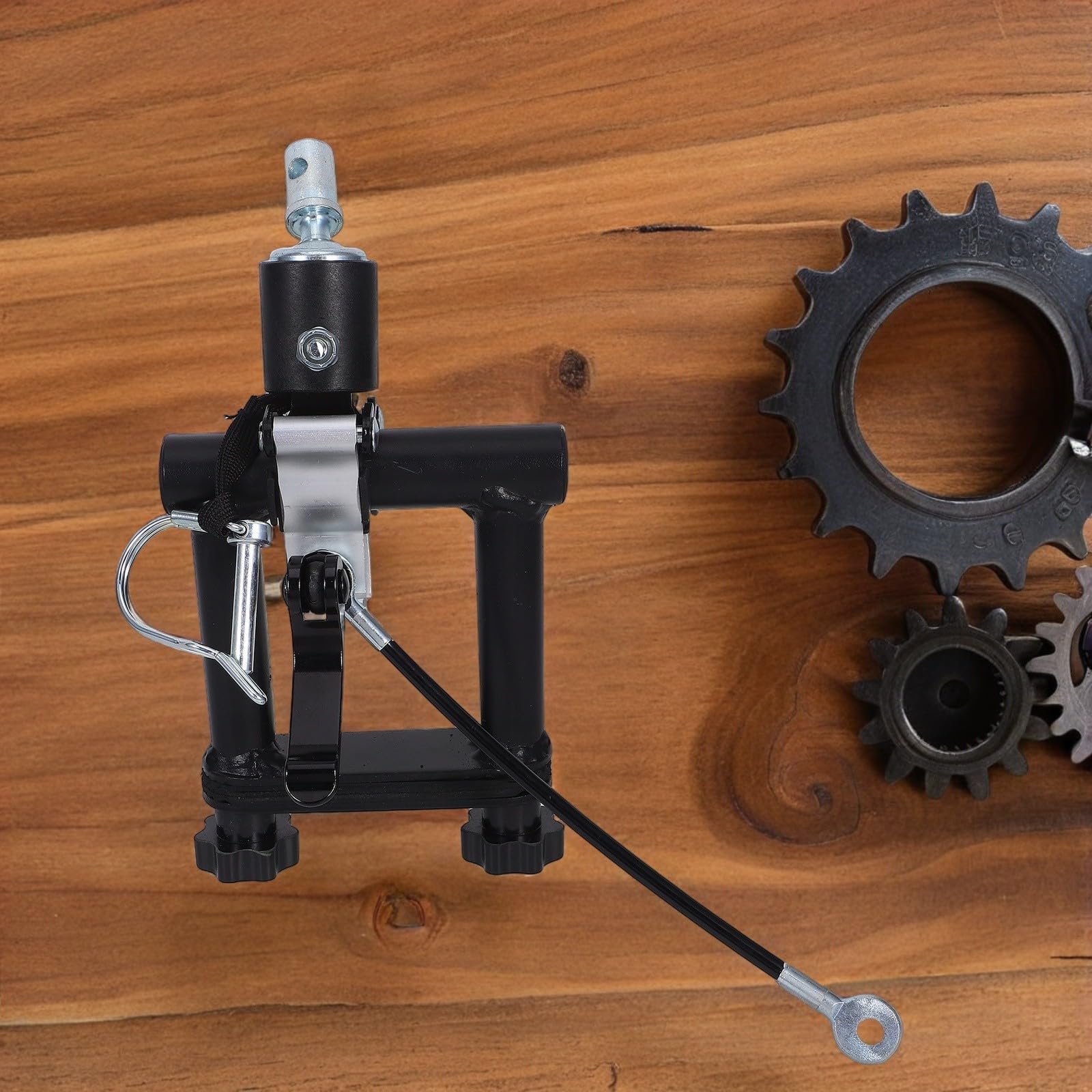 Fahrrad Lastenkupplung Adapter für Fahrradanhänger mit Metall und Kunststoffmaterial Minimiert Vibrationen und Geräusche Geeignet für Outdoor Abenteuer und Lange Fahrten