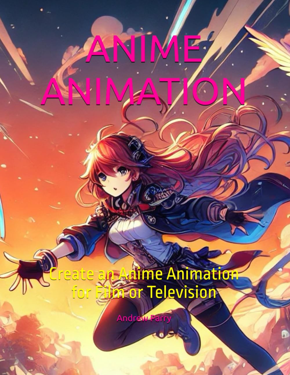 ANIME ANIMATION: Create an Anime Animation for Film or Television