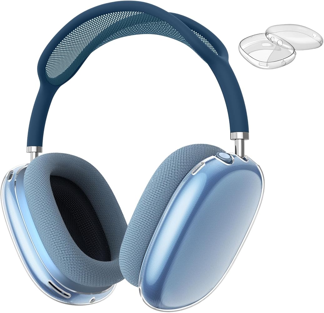 Amazon.com: Fintie Case Cover for AirPods Max Headphone, Soft TPU Amazon.com: Fintie Case Cover for AirPods Max Headphone, Soft TPU