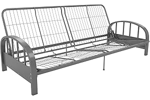 DHP Aiden Futon: Enhance Your Living Space with Comfort and Style
