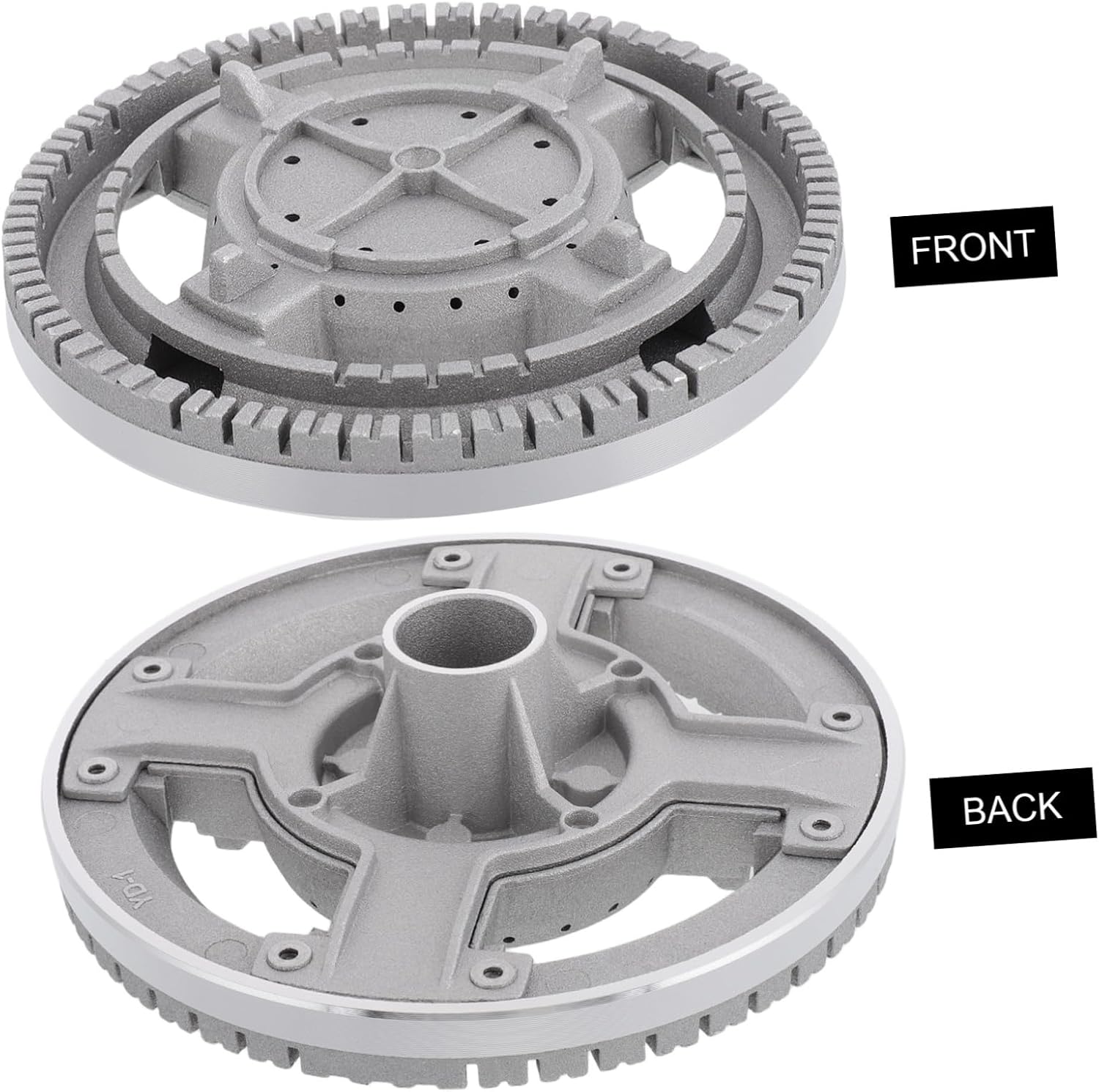 Embedded Gas Stove Burner Cap Replacement Iron Stove Head
