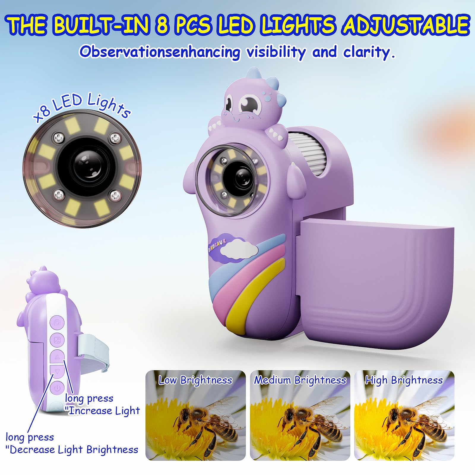 Amazon.com: Microscope for Kids,Handheld Kids Microscope – 1000X