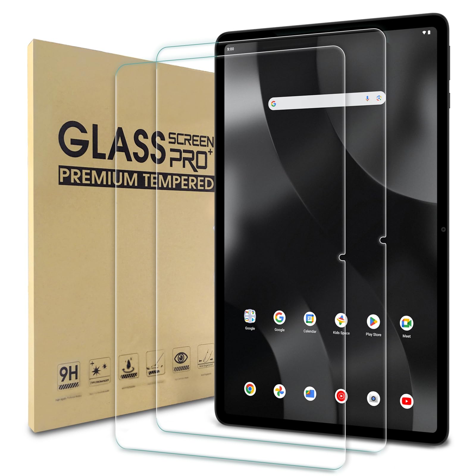 WD&CD 2 Pack Screen Protector Compatible with Onn 12.1