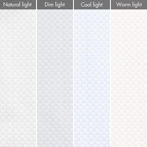Miniatura 6 de Madison Park Galen - Persianas romanas sin cordones panel único de privacidad de tela oscurecimiento total eficiencia energética aislamiento térmico
