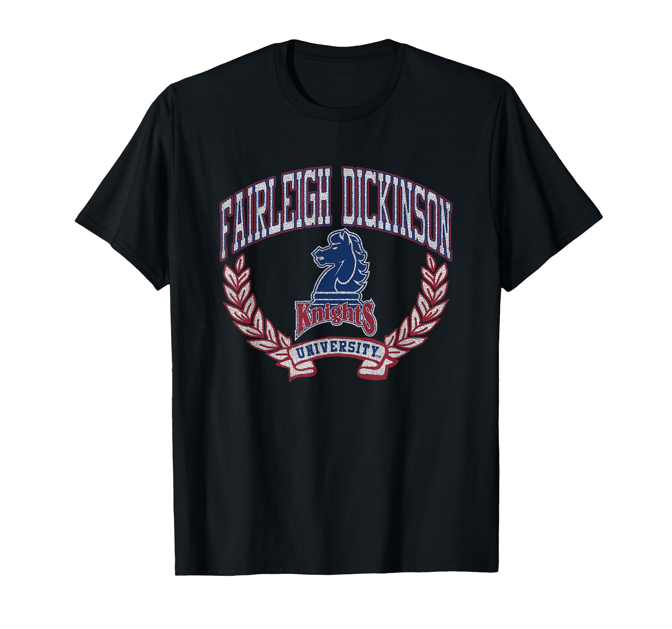Fairleigh Dickinson Knights Victory Vintage Logo T-Shirt Small