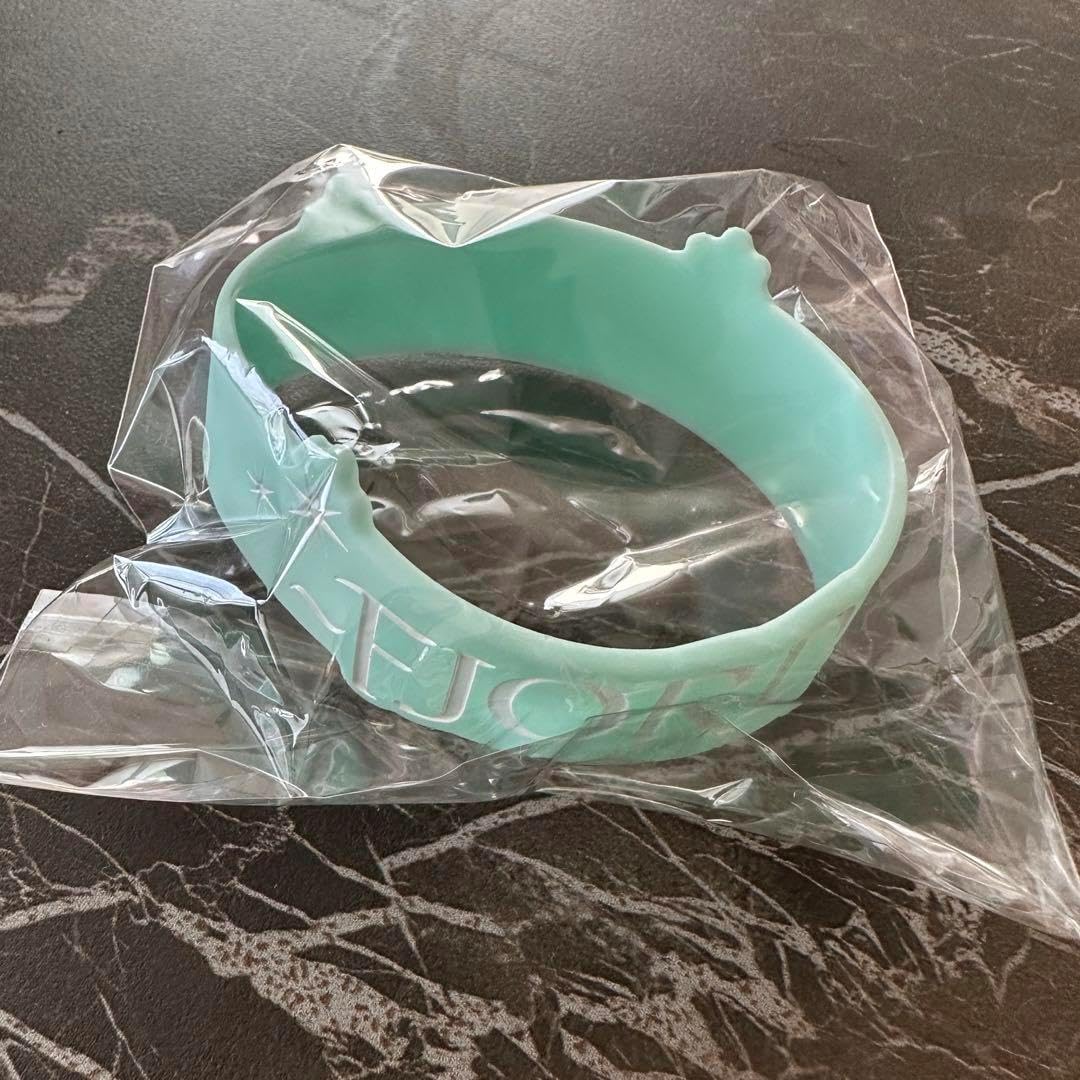 ミセスグリーンアップル フィヨルド 入場者特典 ラバーバンド Mrs