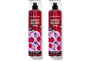 Bath and Body Works SweetHeart Cherry (Pack of 2) - Boozy Cherry Perfume