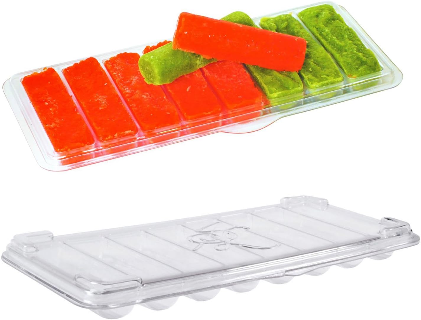 Sensible Lines Milk Storage Trays and Baby's First Food Trays, 2 pack