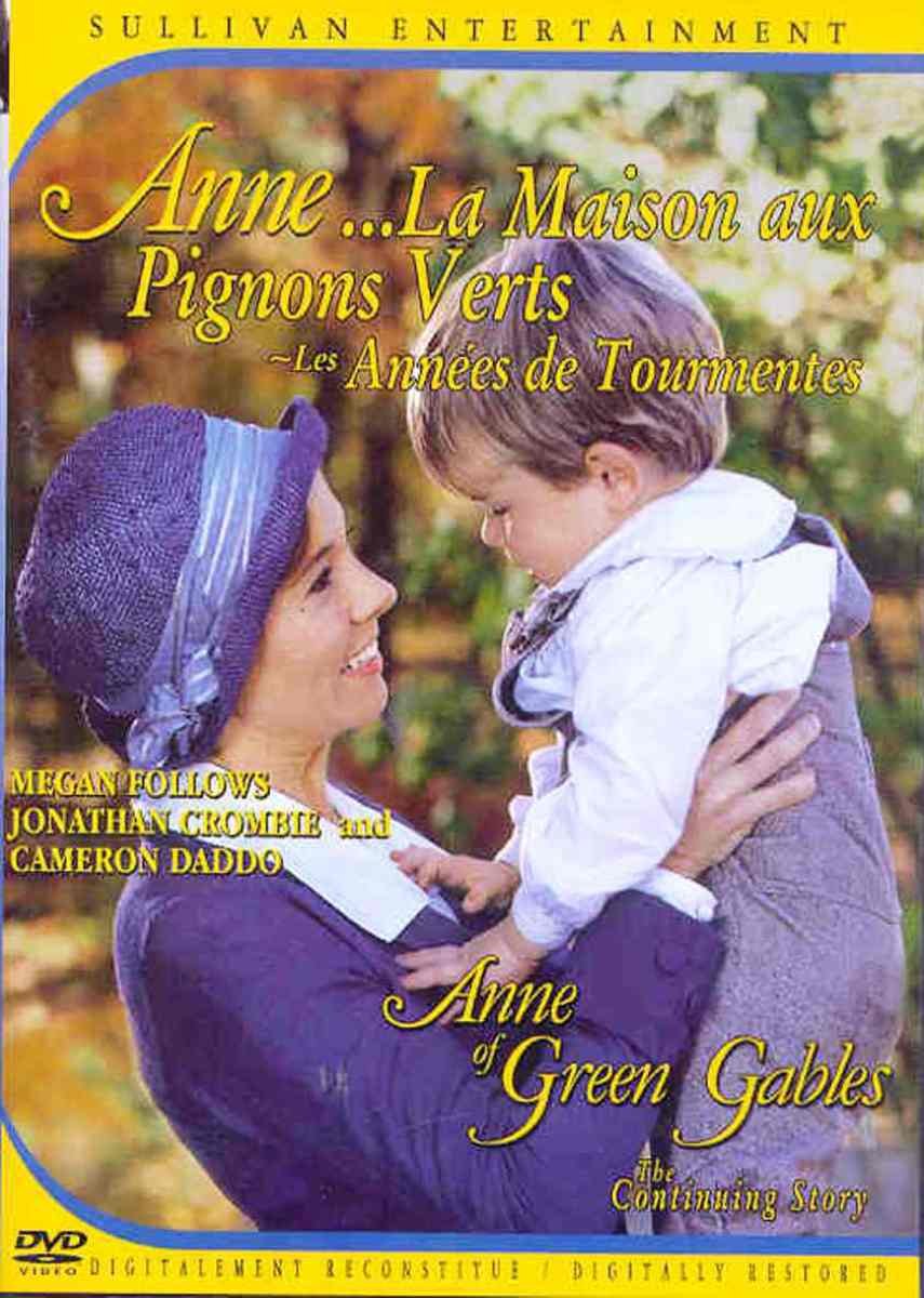ANNE OF GREEN GABLES CONTINUING STORY [DVD]