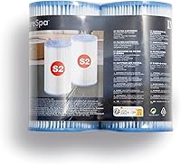 Vista 8 de Intex 29001E PureSpa Tipo S1 - Cartuchos de repuesto de filtro para bañera de hidromasaje y spa de papel Dacron de alta resistencia, juego de 2