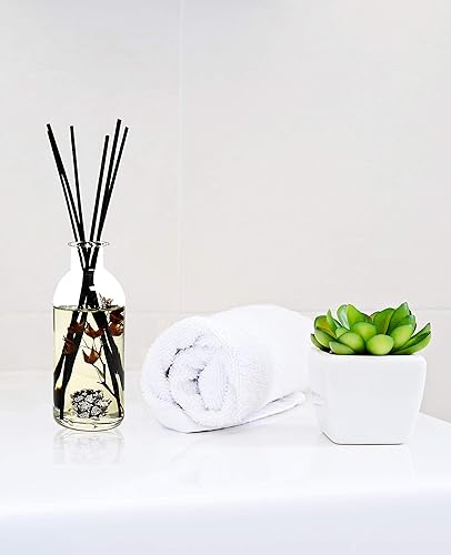 Miniatura 6 de Urban Naturals Mountain Air - Ambientador de aceite con difusor de varillas perfumadas Manzanas Golden, madera de abedul, hinojo, eucalipto, pera,