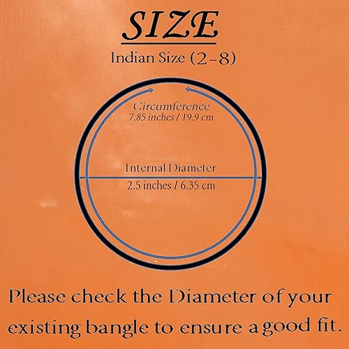 Miniatura 3 de Touchstone - Juego de pulseras indias para mujer, coloridas, joyería de regalo, a granel de pulseras de metal estilo Bollywood en 12 colores