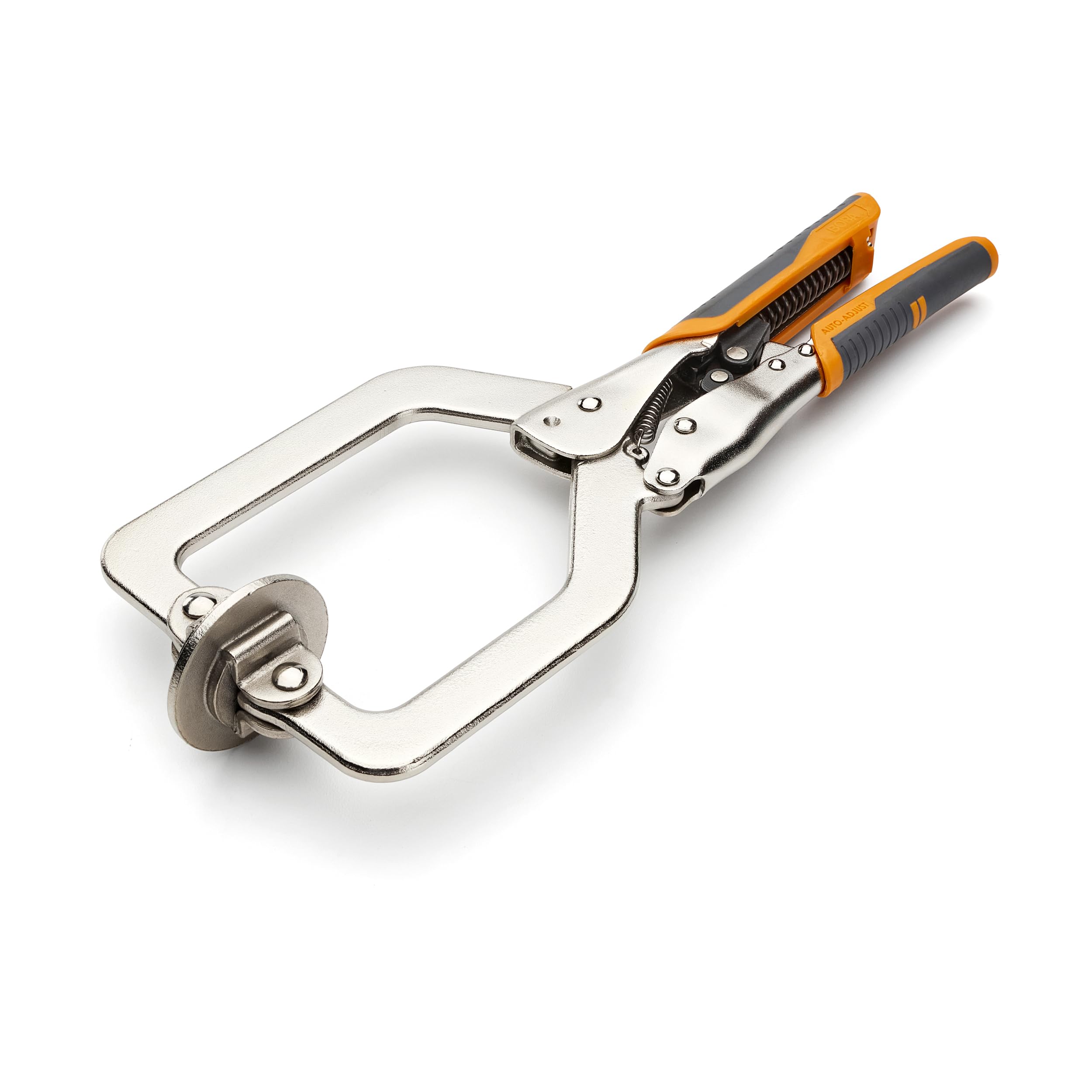 BORA 3 in Auto Adjust Locking C Clamp - Vise Grip Welding Clamp