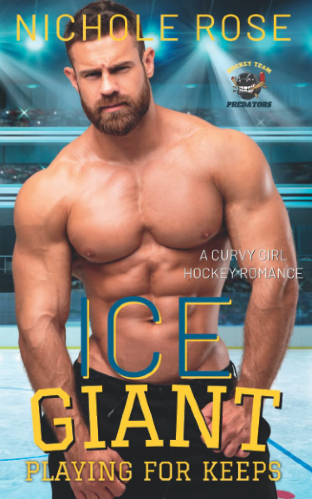 Ice Giant: A Curvy Girl Hockey Romance (Playing for Keeps)