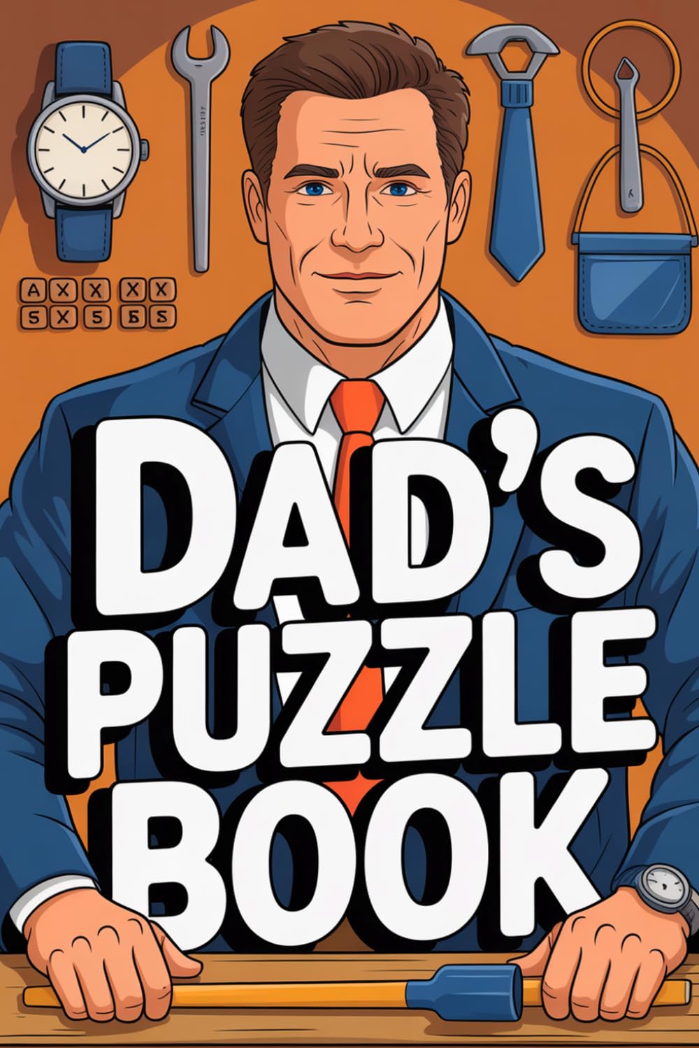 Dad Gifts: Smart Word Hunt Workbook for Adult Solvers (Father's Day Puzzle Book Series)