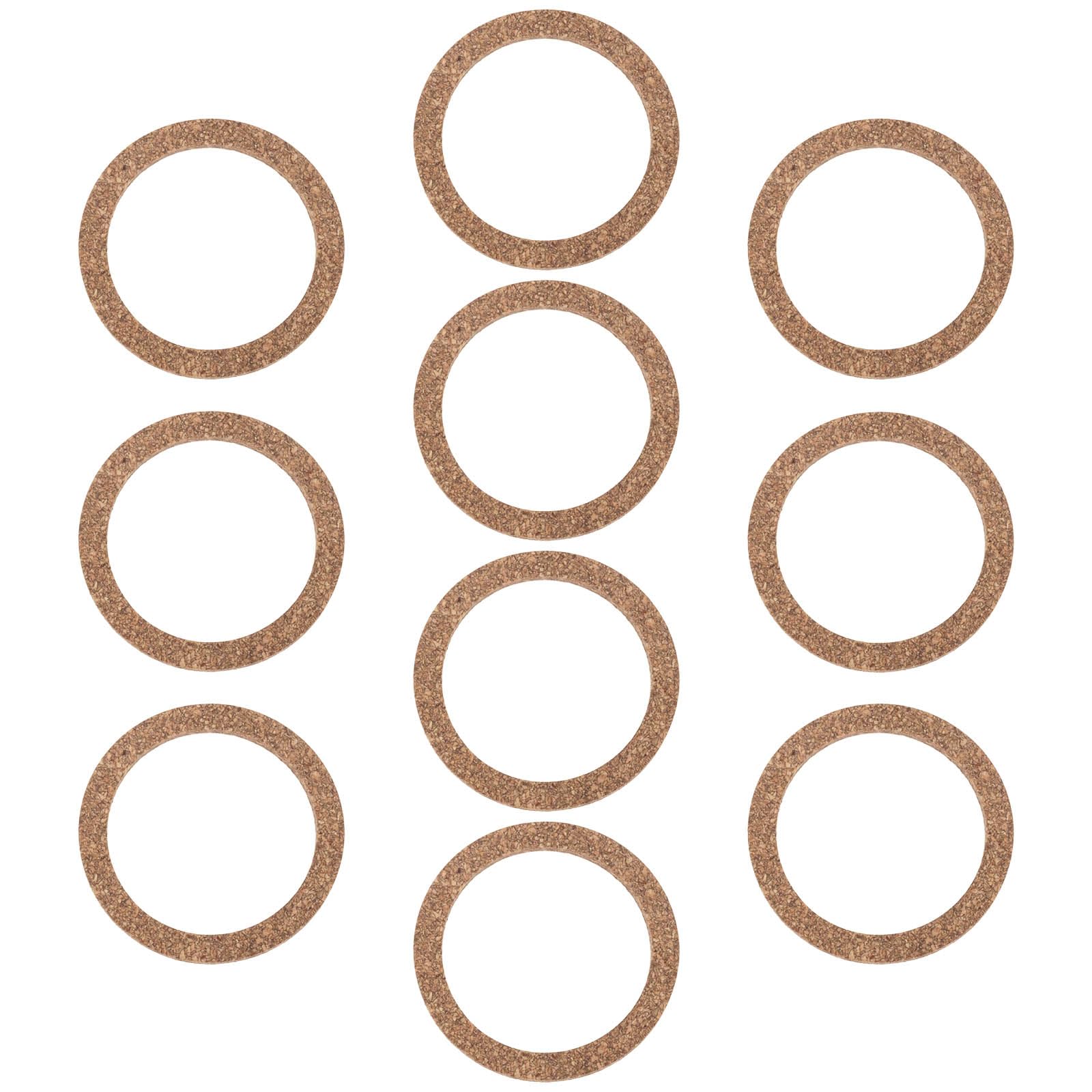 AS Axis Spindleon 10pcs Chainsaw Fuel Gas Cap Gasket Replacement 69767 38 * 30 * 2MM Compatible with McCulloch MAC 1-10 10-10