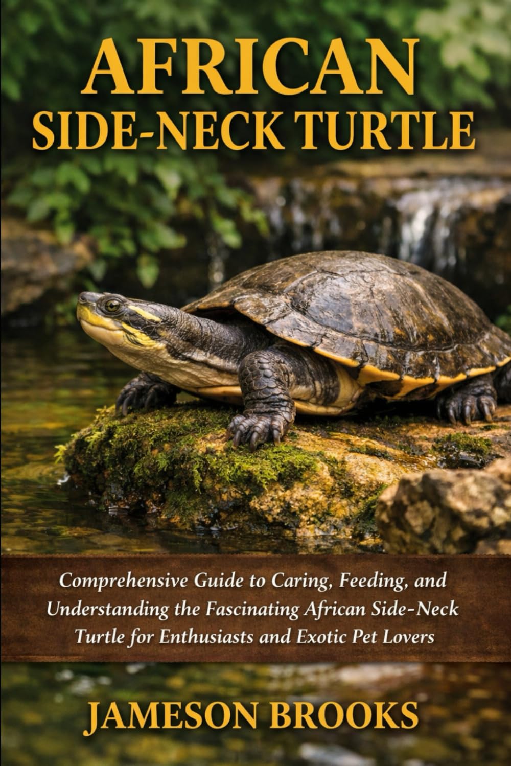 AFRICAN SIDE-NECK TURTLE: Comprehensive Guide to Caring, Feeding, and Understanding the Fascinating African Side-Neck Turtle for Enthusiasts and Exotic Pet Lovers