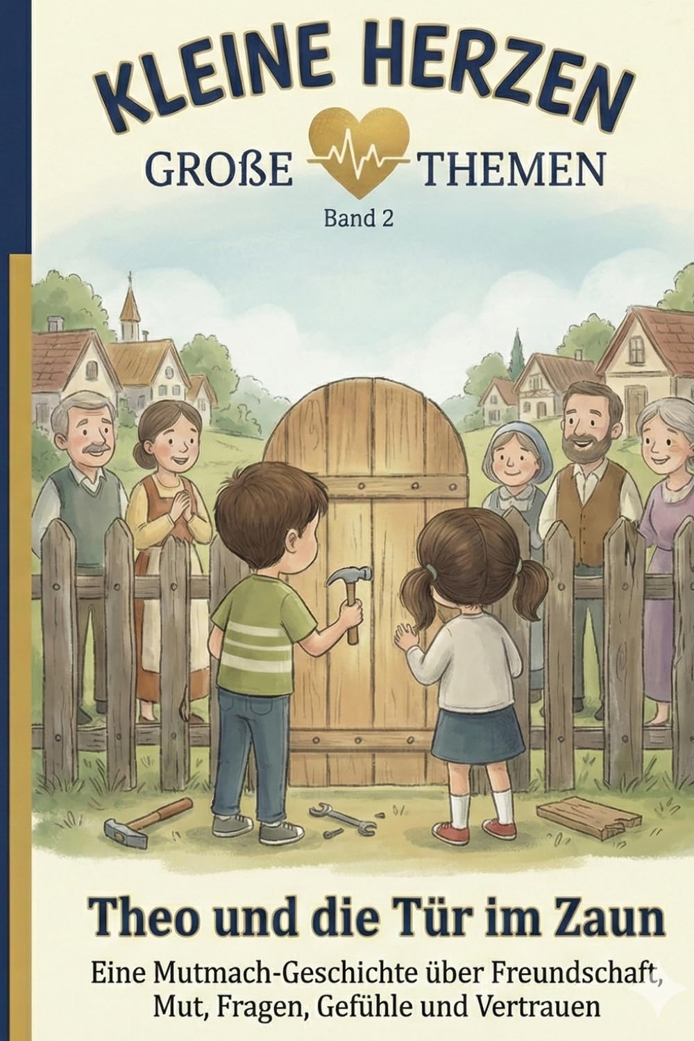Theo und die Tür im Zaun: Eine Mutmach-Geschichte über Freundschaft, Fragen, Gefühle und Vertrauen (Kleine Herzen - Große Themen)