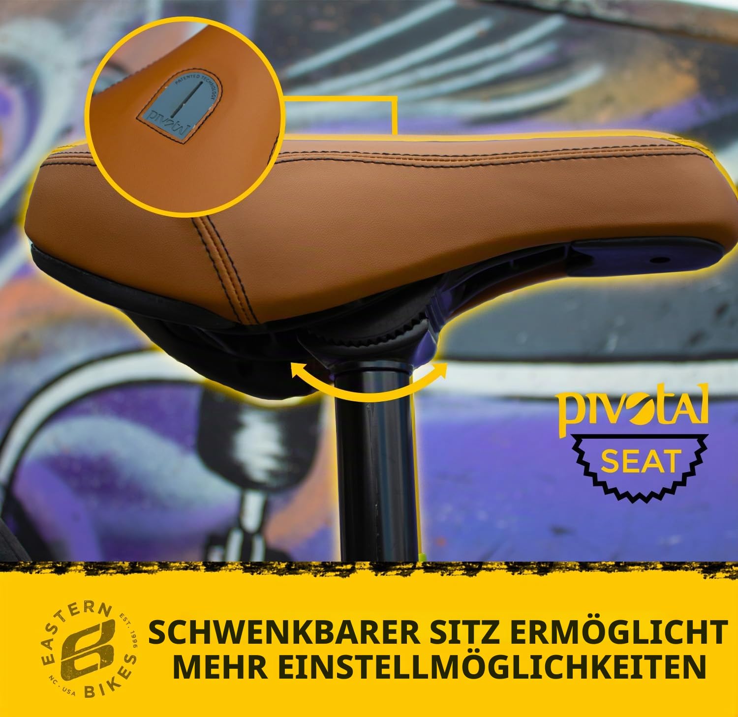 Eastern Bikes Traildigger 20-Zoll BMX-Fahrrad, Voll Leichter Chromoly-Rahmen und Gabelschaft