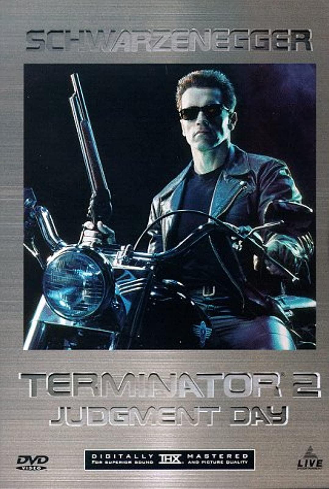 Terminator 2: Judgement Day [DVD] [1991] [Region 1] [US Import] [NTSC]