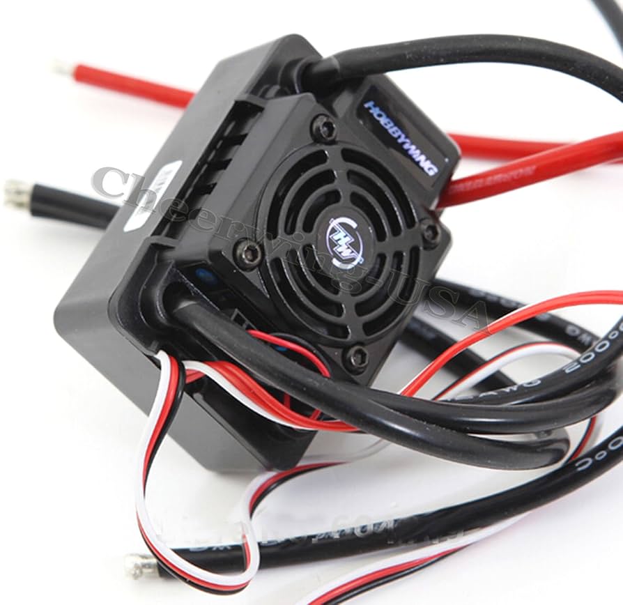 HOBBYWING EZRUN WP-SC8 ブラシレスESC Amazon | HOBBYWING Hobbywing EZRUN防水sc8 120 A RCブラシレス