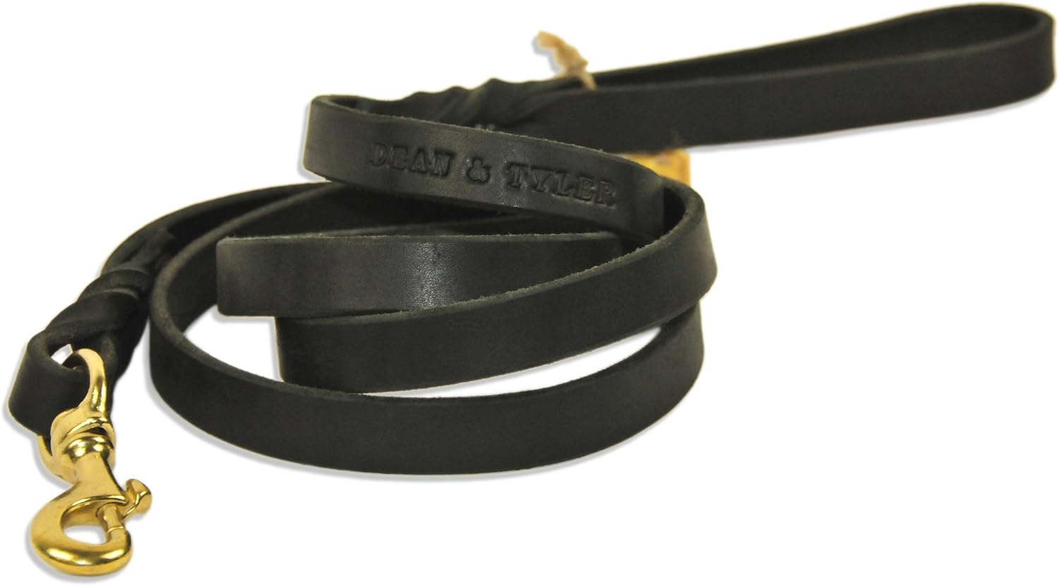 Dean & Tyler Love to Walk Dog Harness, 6-Feet, Black
