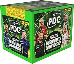 World Darts Championship Sticker Collection - 36 Packs