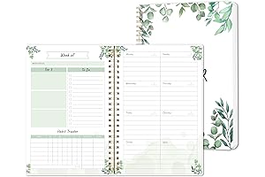 Undated Weekly Planner: The Ultimate Productivity Booster