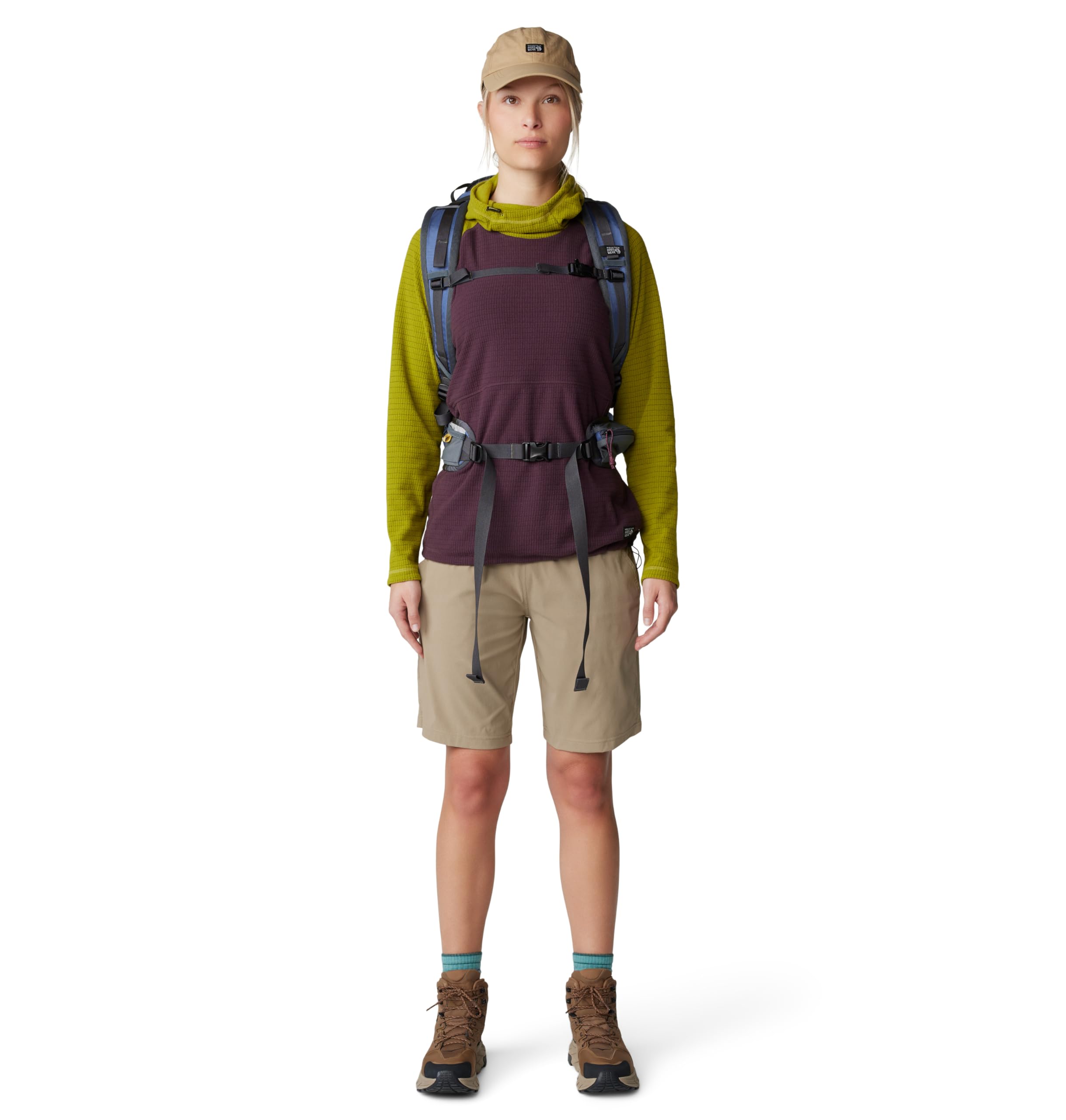 Mountain Hardwear - Dynama Bermuda, Pantaloni Donna
