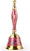 Brass Bell Ghanti Traditional Indian bell Hindu Rituals Pooja Accessory Item Articles for Mandir Temple Festival Purpose Religious Occasions Puja Kit and Gifting Ghanti Design-2