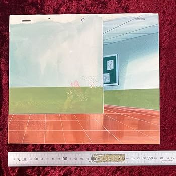 Amazon.co.jp: アニメセル画 まいっちんぐマチコ先生 背景有り