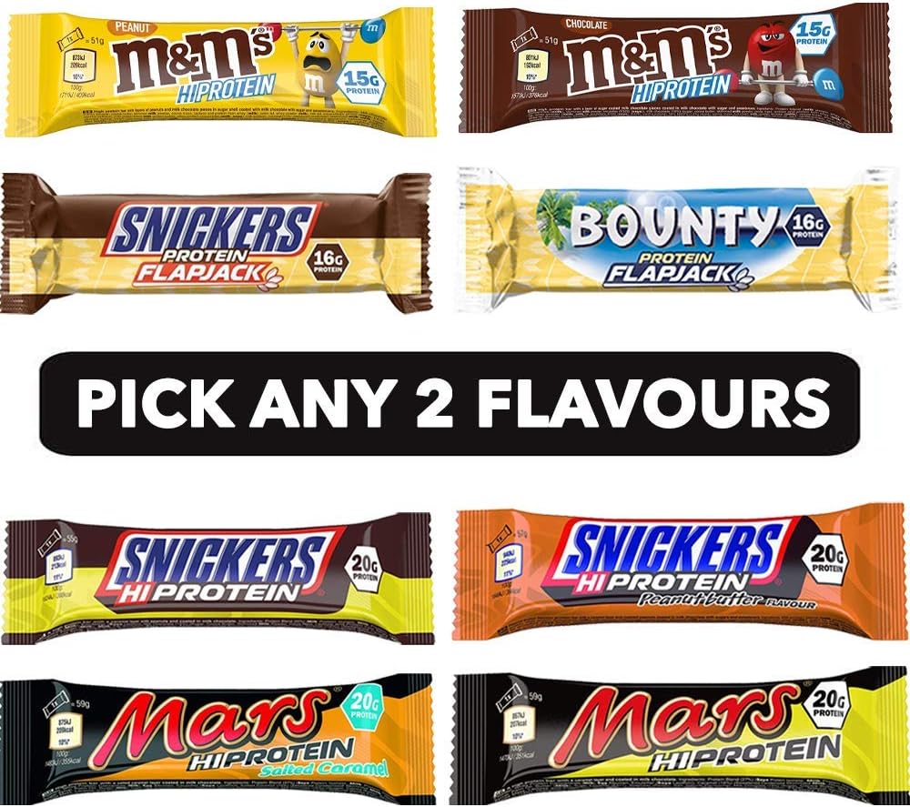 Mars Protein Bars Mix Any 2 Flavours (Box of 10 Bars) Amazon.co.uk Health & Personal Care