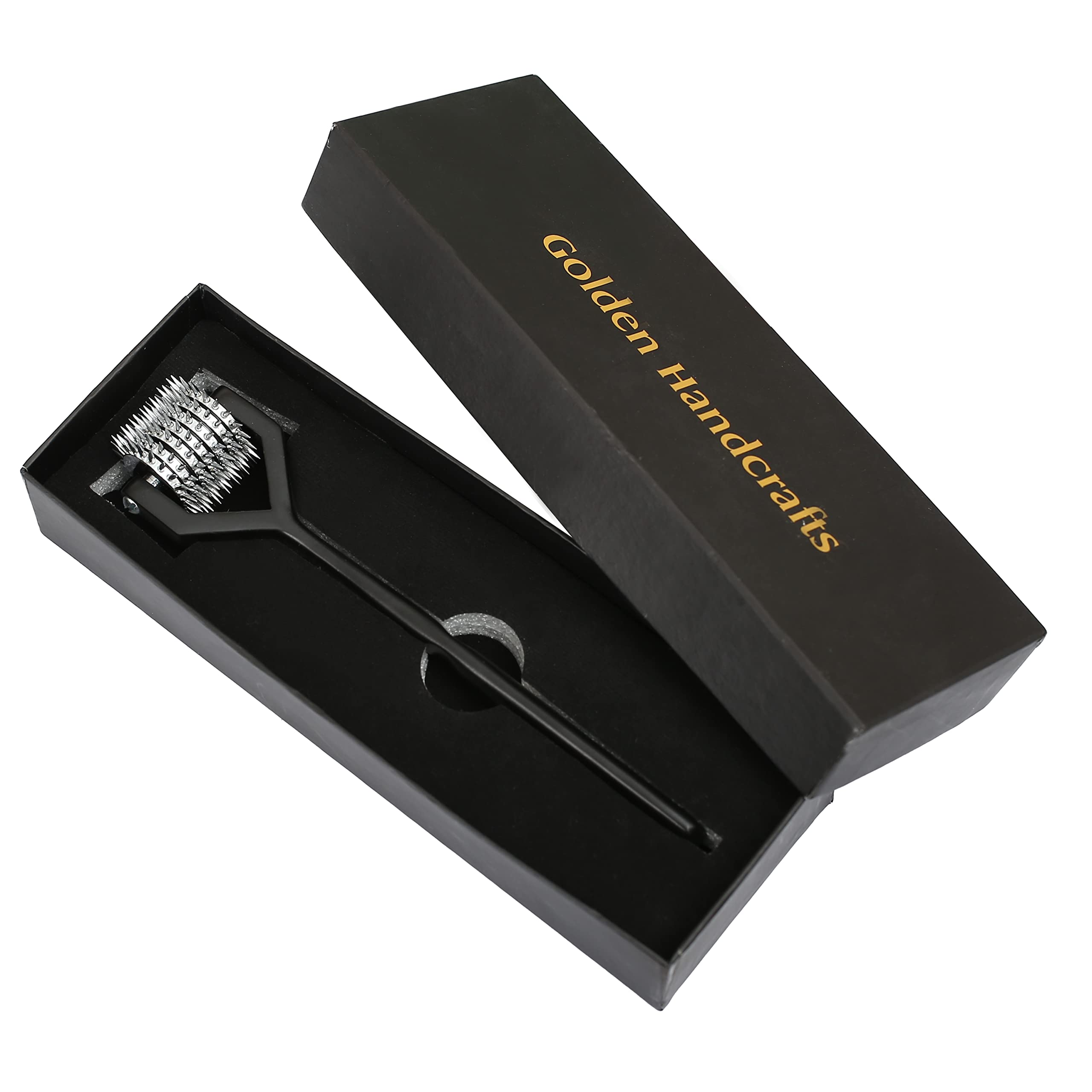 G.S SURGICAL Wartenberg Neuro Pinwheel Stainless Steel Diagnostic Instrument Pin Wheel. Skin Sensation Ten (10) Head - Strong Pinwheel Instruments by G.S Online Store, Silver