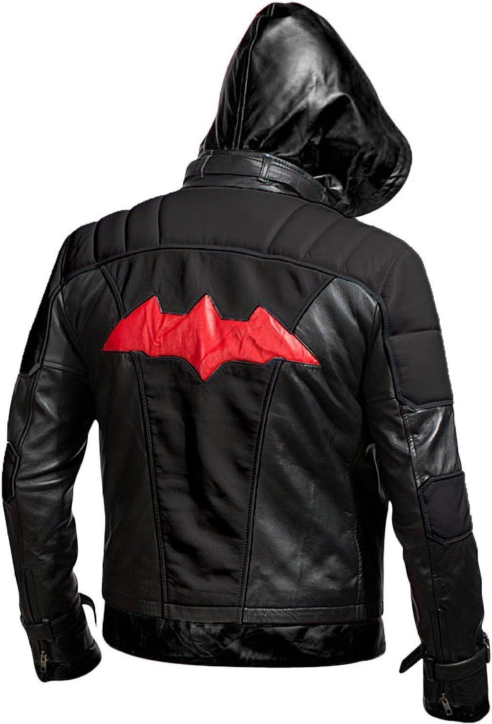 Men's Biker Leather Jacket - Slim Fit Style Leather Costume Men