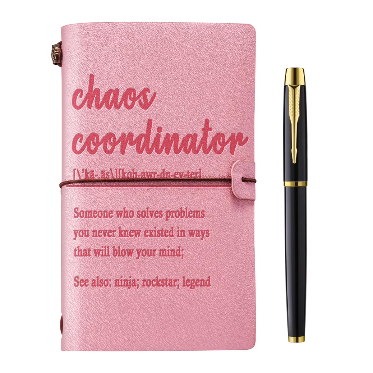 Cadeau de remerciement original : journal en cuir pour exprimer votre gratitude avec élégance