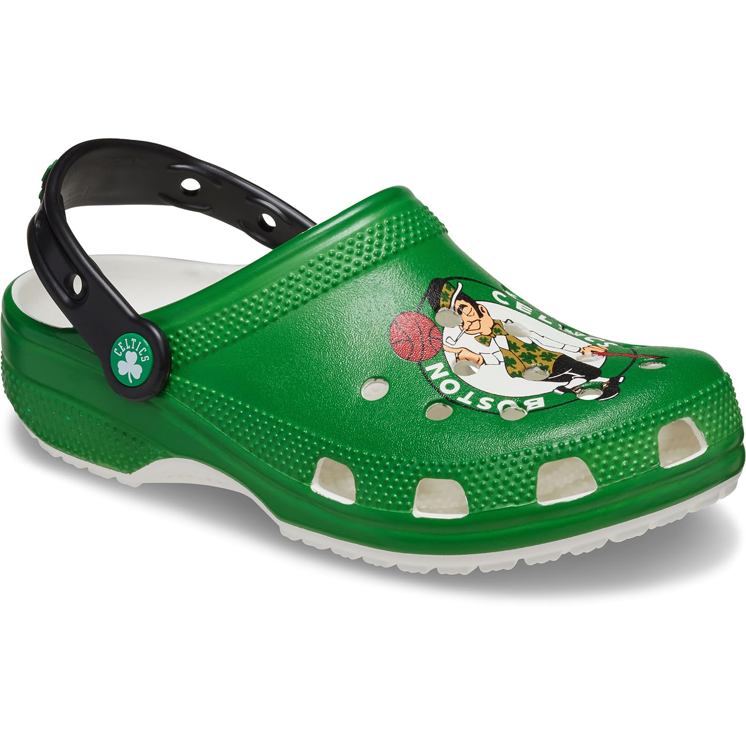 Crocs Sabots Classiques NBA Unisexes pour Adulte, Boston Celtics, 13 Women/11 Men