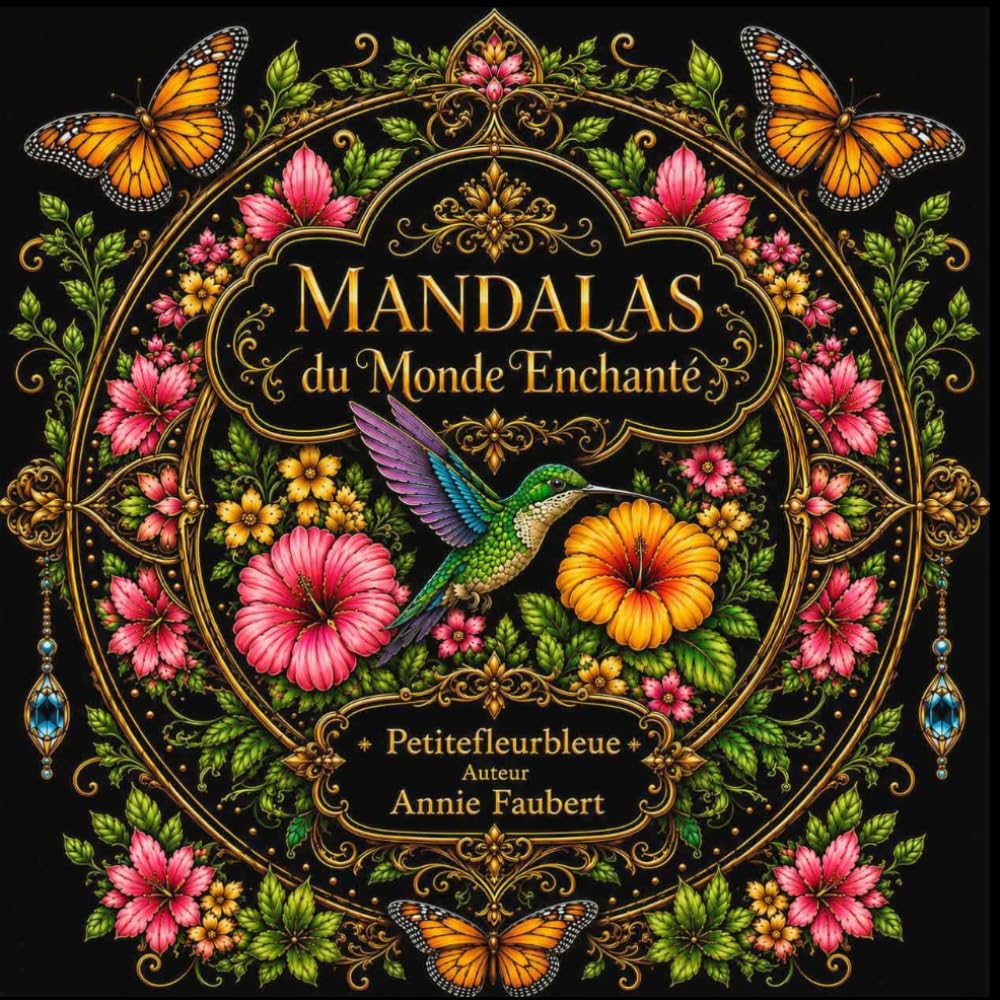 Mandalas du Monde Enchanté