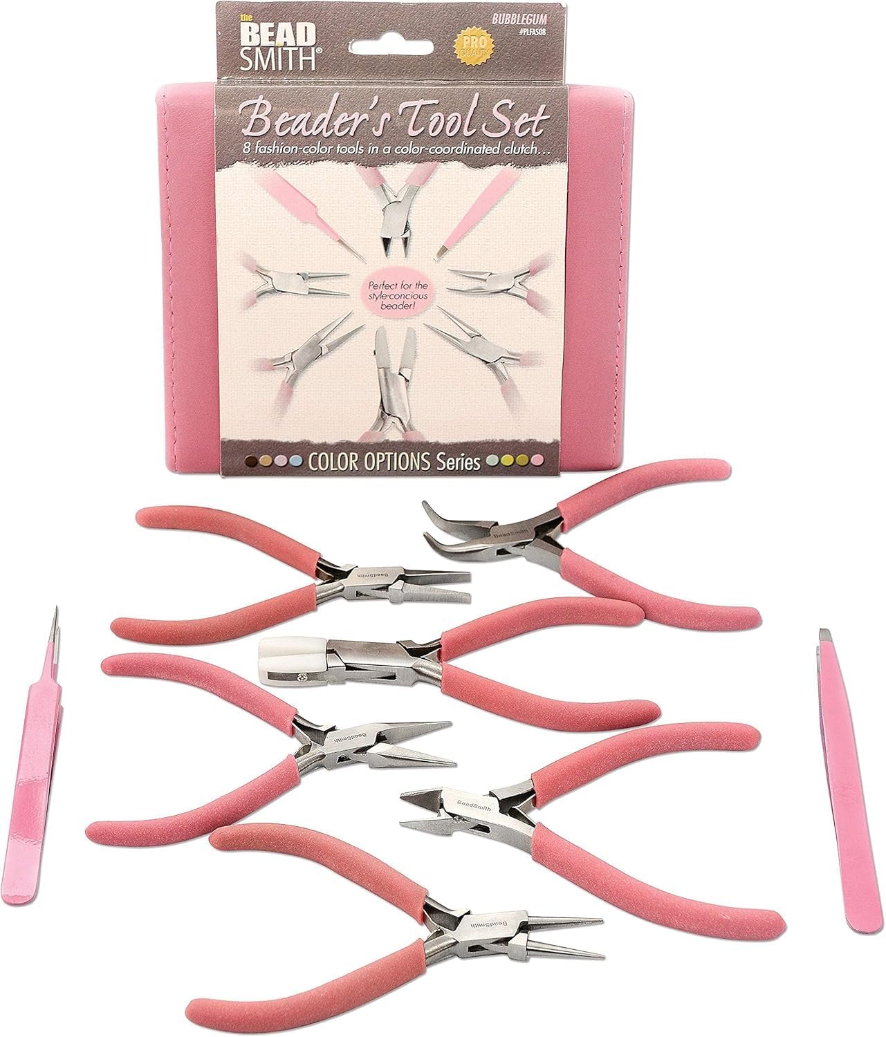 Set di pinze per gioielli e gioielli - Kit di artigianato con pinze per fare gioielli e filo