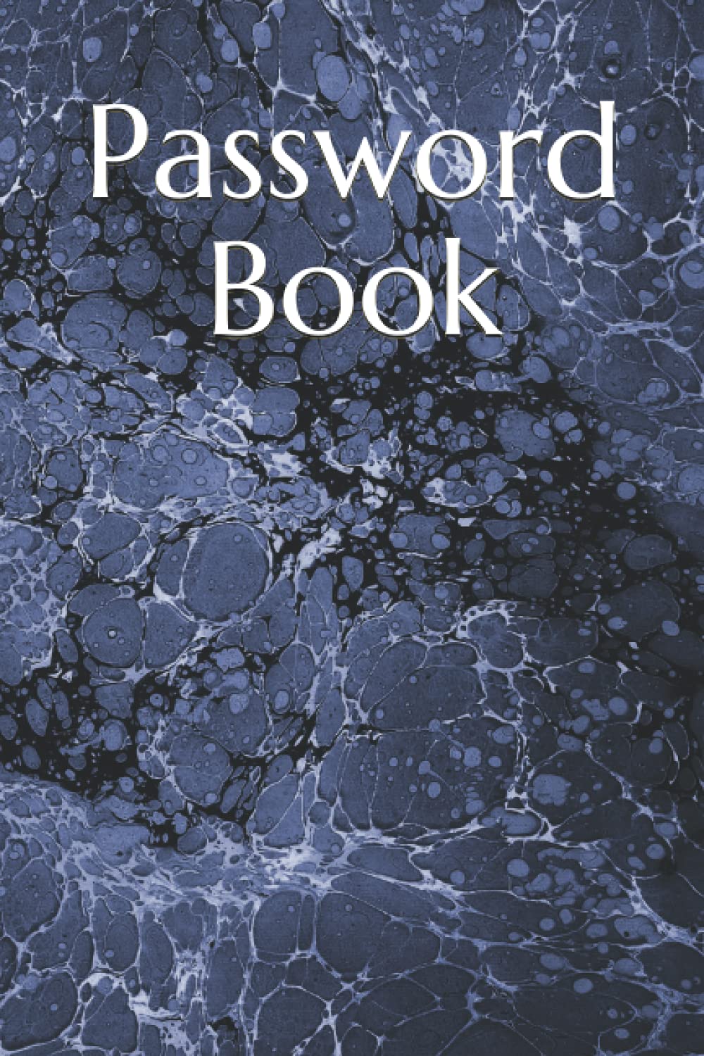 Password Book - 6x9