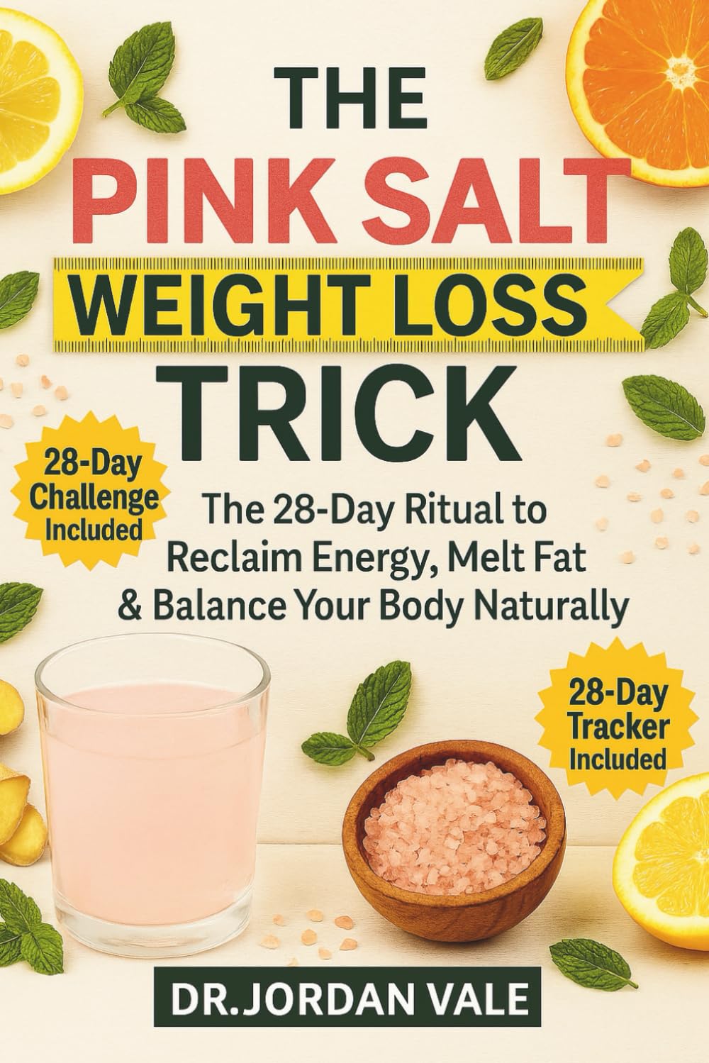 The Pink Salt Weight Loss Trick: The 28-Day Ritual to Reclaim Energy, Melt Fat & Balance Your Body Naturally